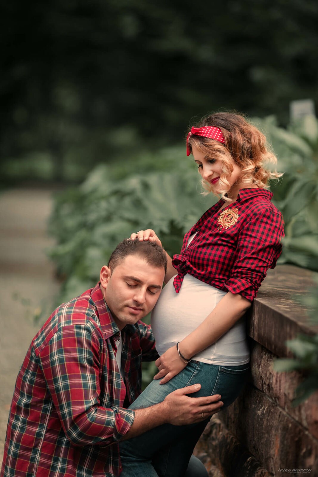 Schwangerschaft-Fotoshooting München