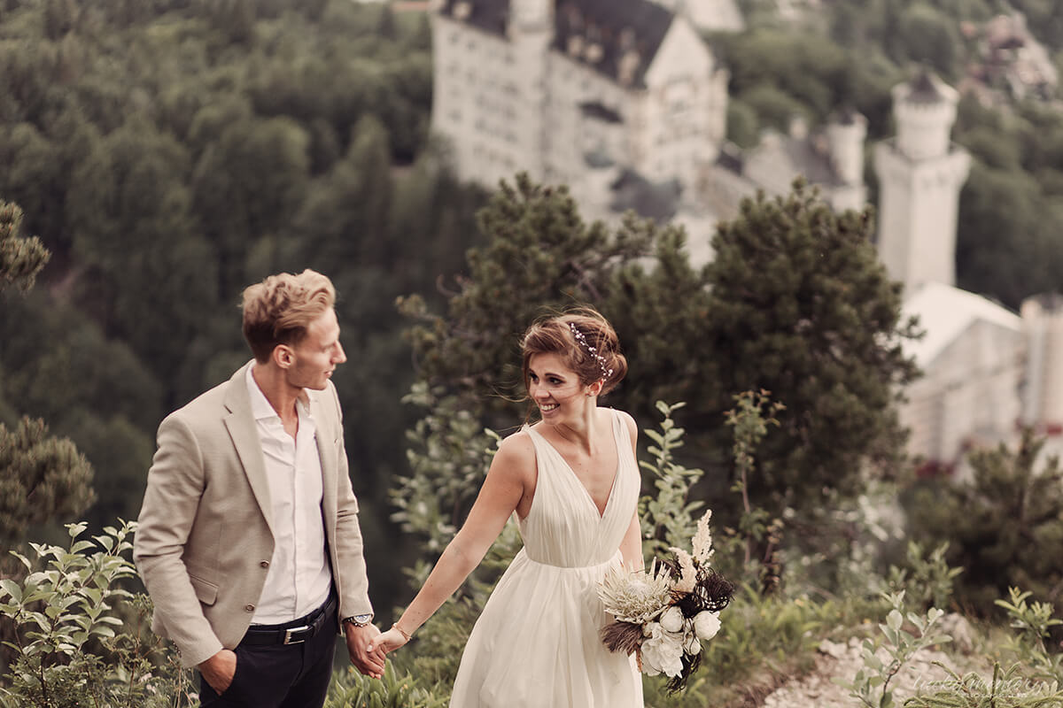 wedding Neuschwanstein Castle