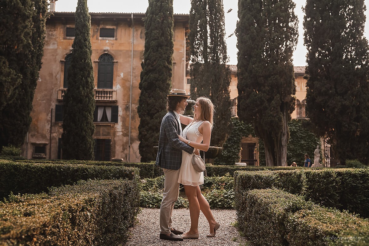 Hochzeitsfotograf im Ausland Italien