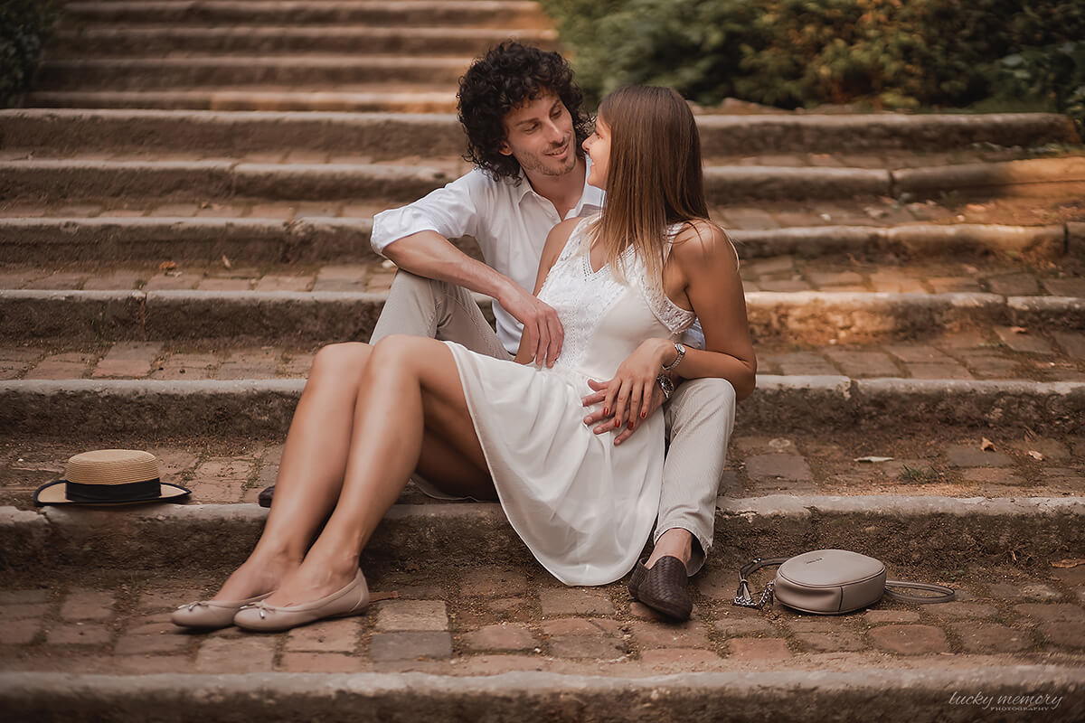 Love Story Fotoshooting Italien