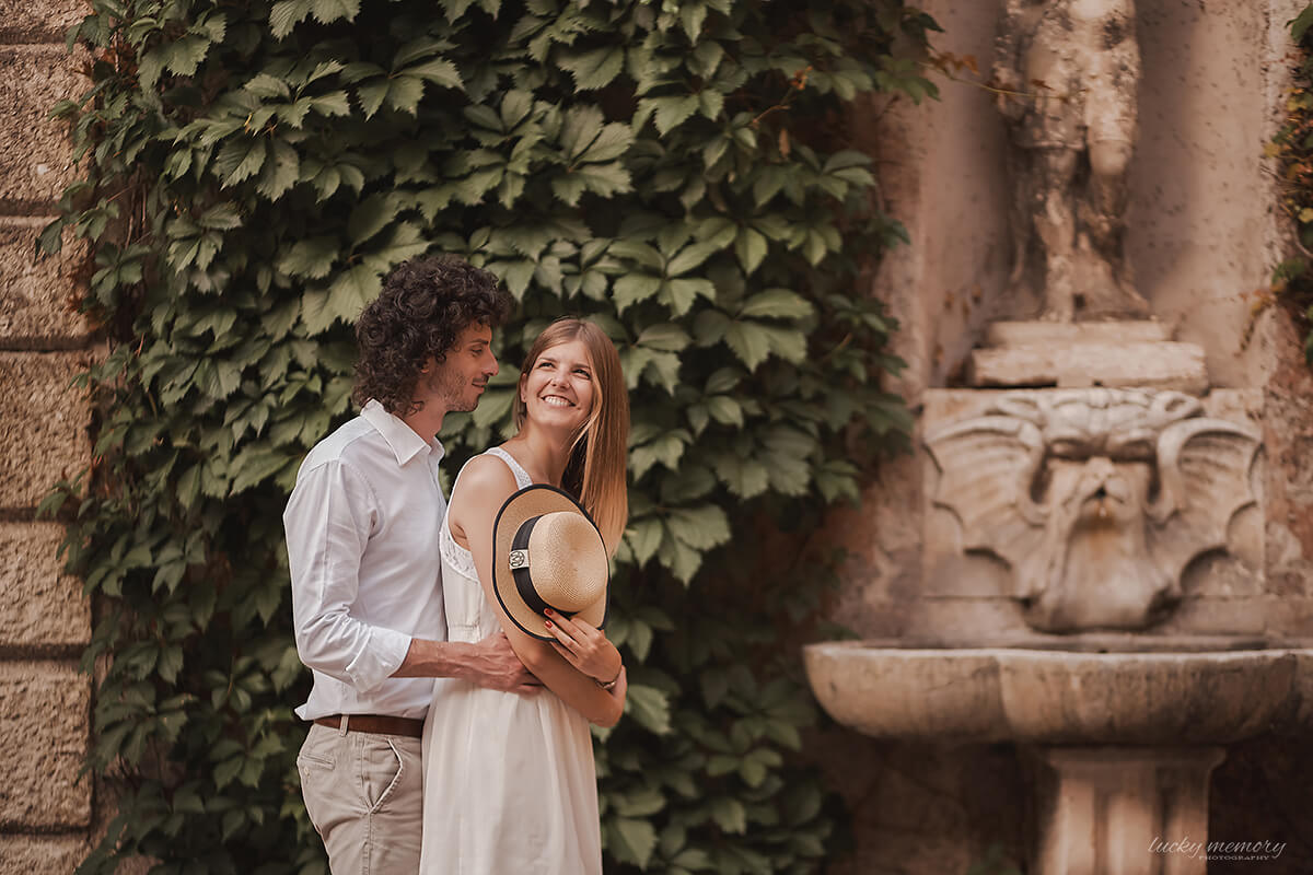 Love Story Fotoshooting in Verona