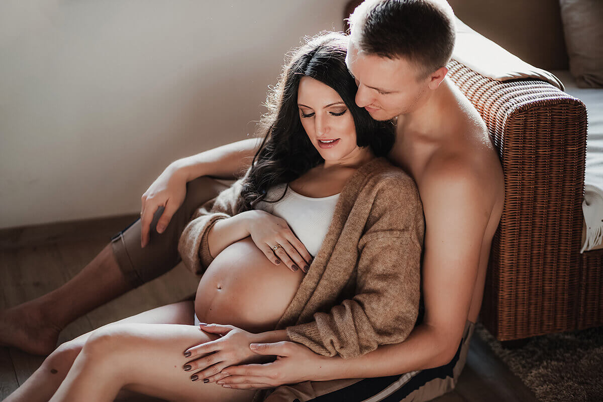 indoor Pregnancy photographer munich
