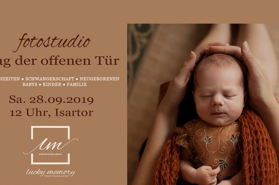 Babybauch & Baby Fotostudio München
