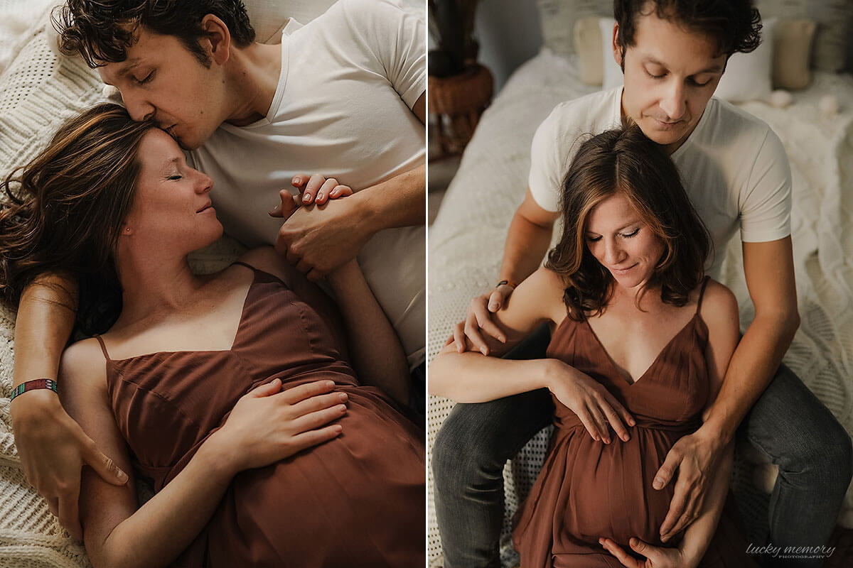 Schwangerschaft Fotografie im Babybauch Fotostudio 
