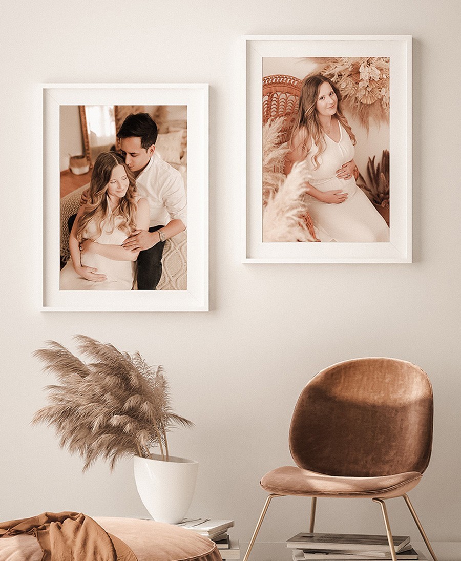 Die schönsten Fotos auf den Printprodukten dekorieren dein Wohnzimmer