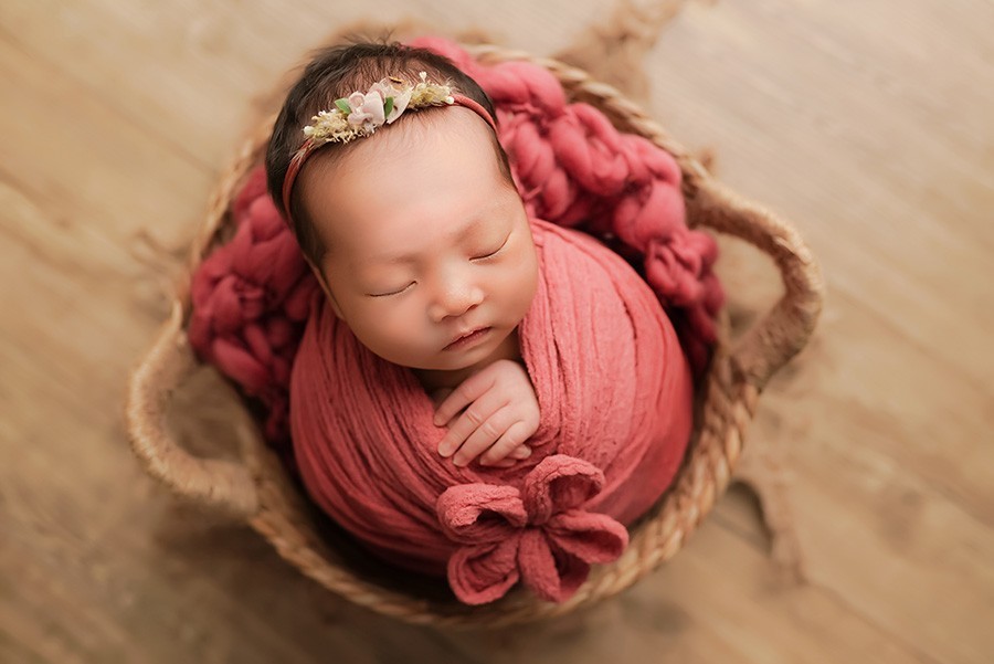 Fotoshooting Neugeborenen Shooting - Baby Fotograf München